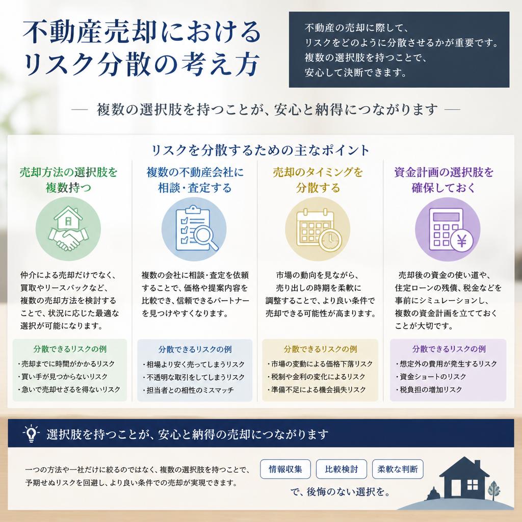 3. リスクを分散させるためのポイント