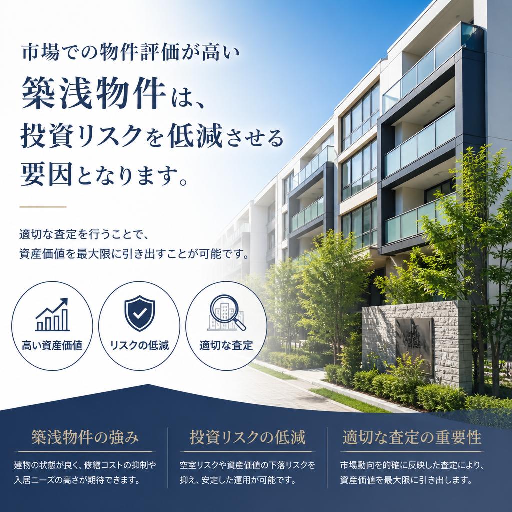 物件評価の重要性