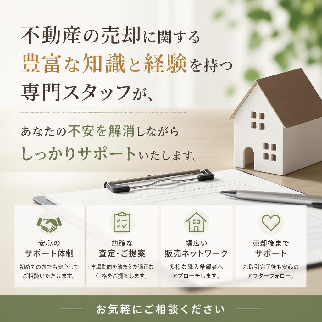 経験豊富なスタッフがサポート