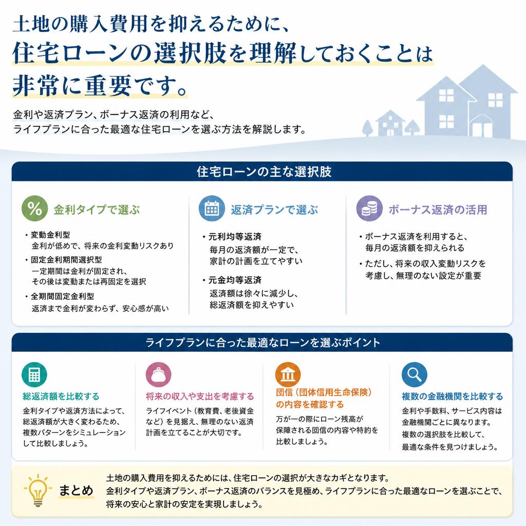 住宅ローンを賢く活用する方法