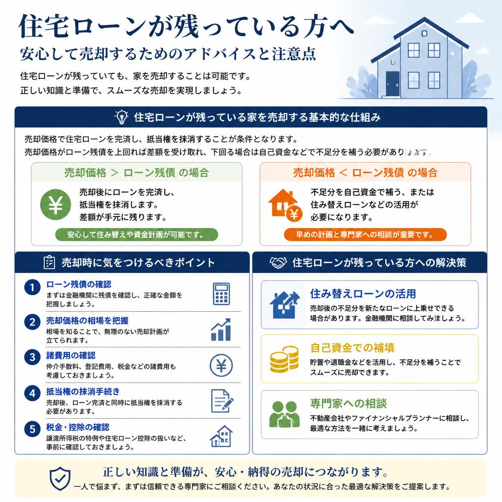 住宅ローンの取り扱いと解決策