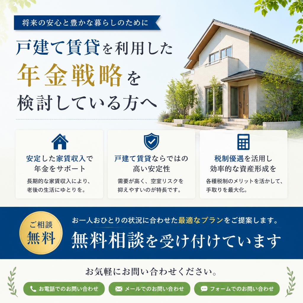 今すぐ問い合わせて理想の老後を実現しよう！