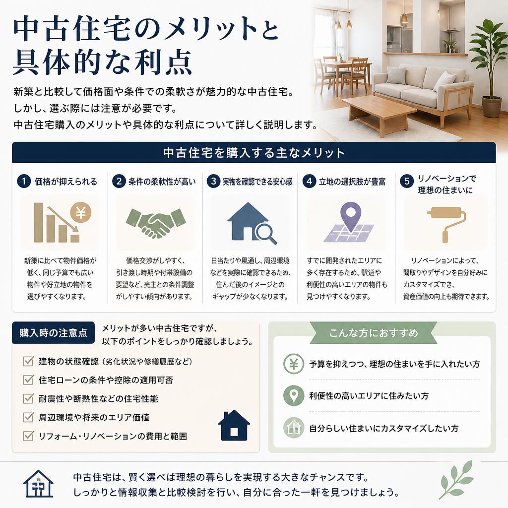 2. 中古住宅の魅力とは？