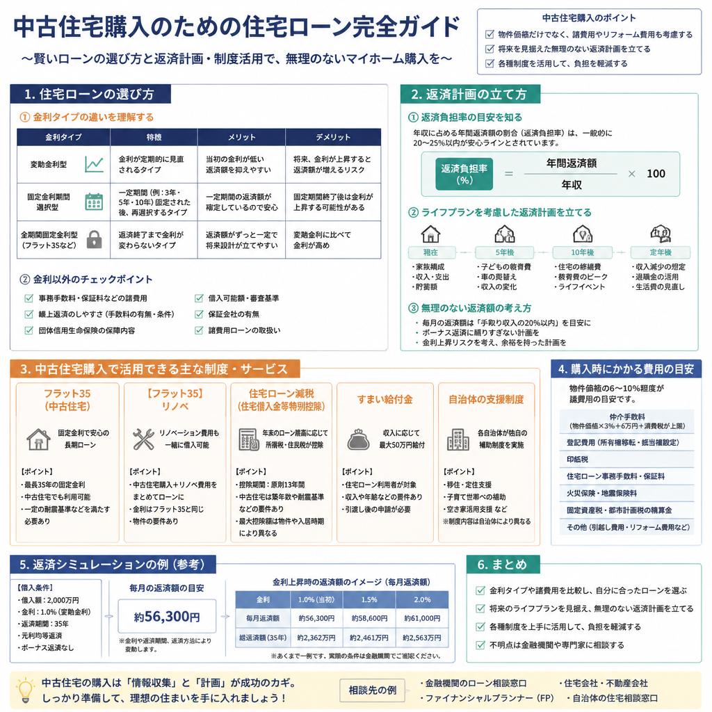 4. 住宅ローンを賢く活用しよう