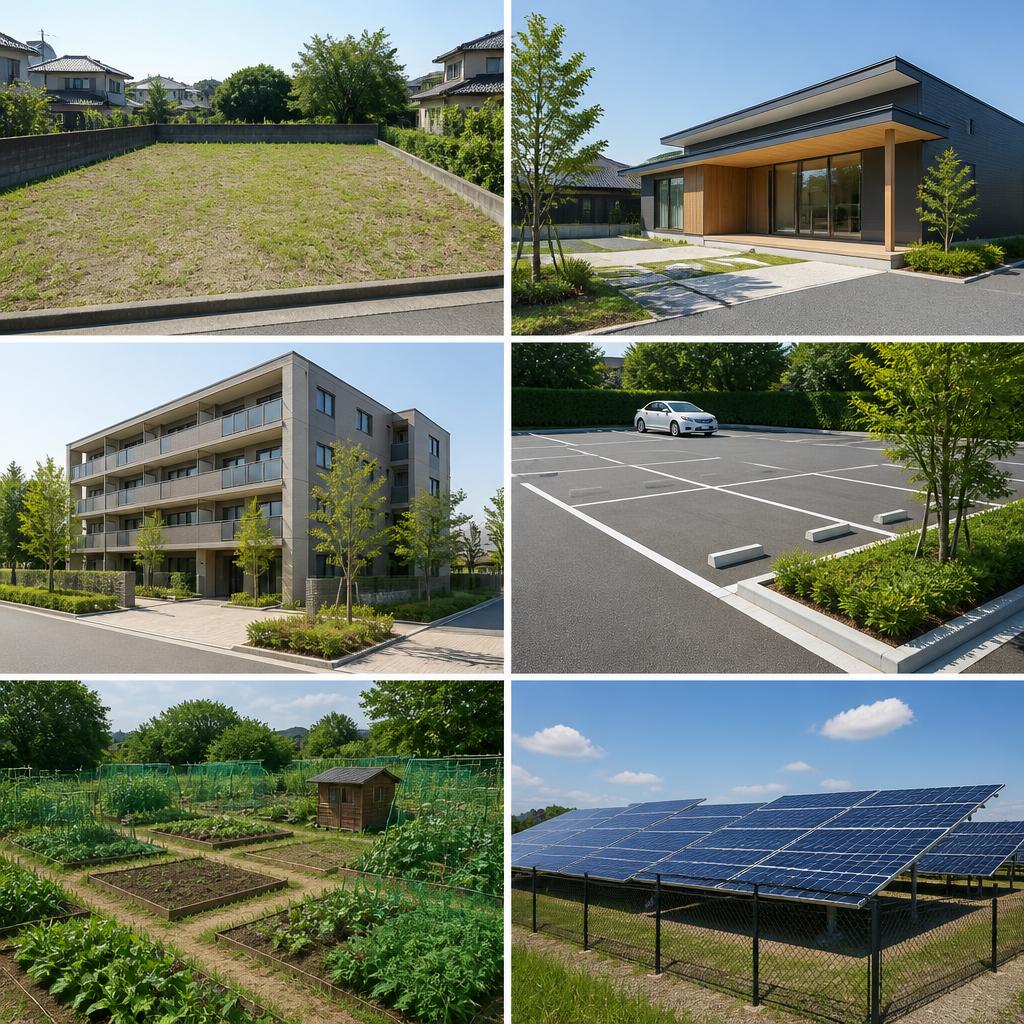 土地活用のアイデア